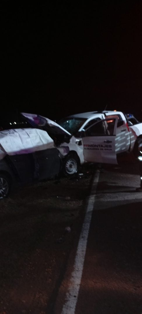 Dolor en Bonifacio: un matrimonio y sus dos nietos murieron en un choque frontal en la Ruta 65