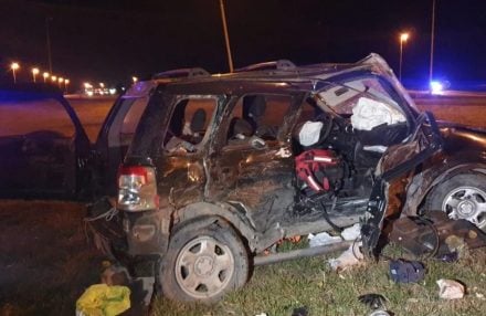 ACCIDENTE 85 Y 51
