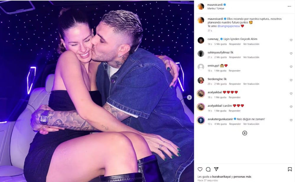 “Mientras ellos rezan por nuestra ruptura”: el provocador posteo de Mauro Icardi con la China Suárez