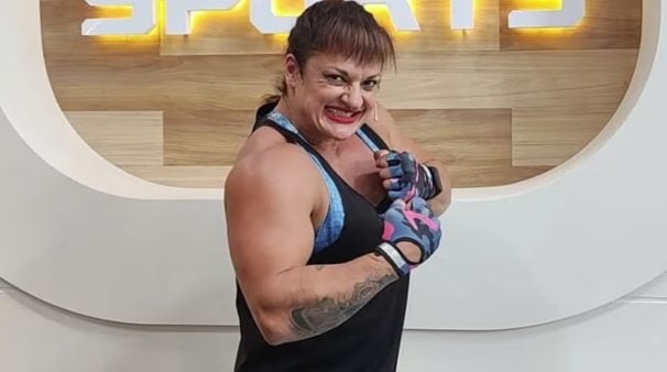 La salud de “Locomotora” Oliveras: sigue en terapia intensiva con pronóstico reservado
