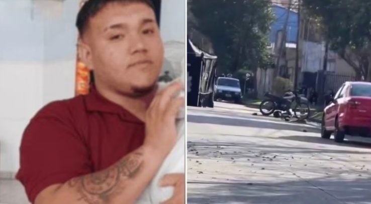 Tragedia en Santa Fe: un joven pidió un viaje en moto por una app y murió en un choque contra una camioneta