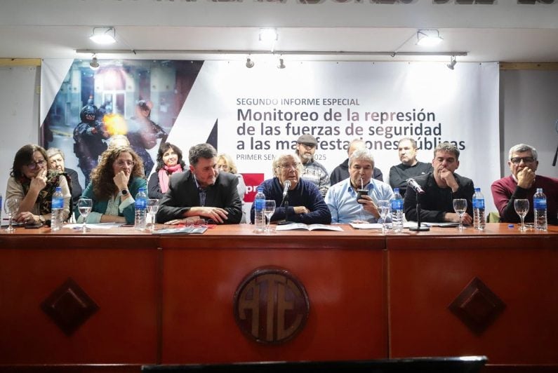 En 2025 se duplicaron los hechos de represión del 2024