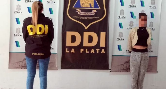 Atropelló y mató a un repartidor en La Plata, le dieron domiciliaria y terminó presa por robar una lencería
