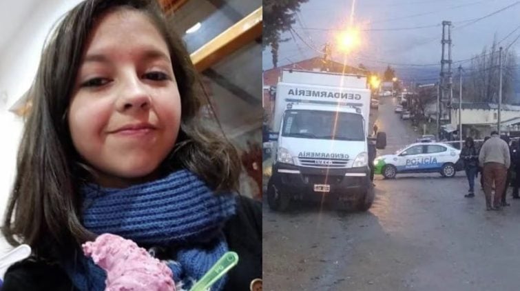 Una joven fue encontrada con un disparo en el cuello en Bariloche y su novio policía fue detenido