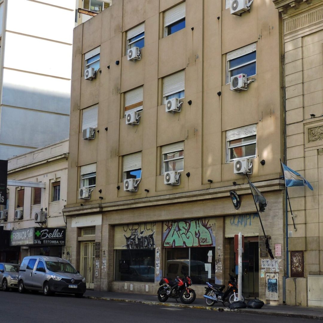 Detectaron presencia de roedores en la sede de Fiscalía de calle Estomba