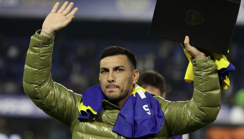 Boca presenta hoy a Leandro Paredes ante socios e hinchas en la Bombonera