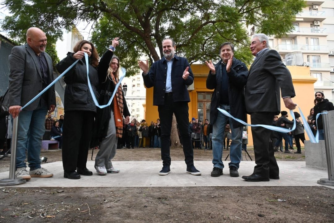 Se inauguró el depósito de conservación de 2Museos