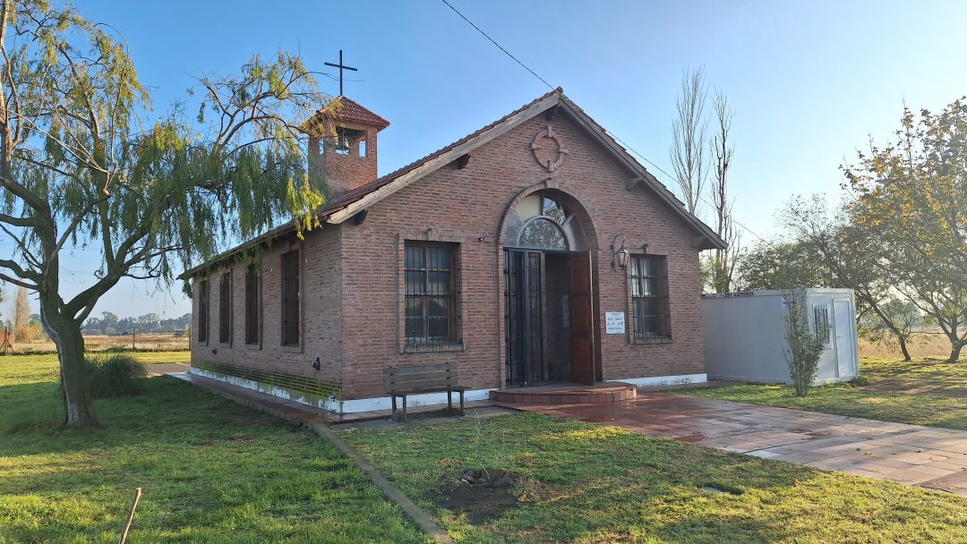 La capilla del barrio Prensa busca la ayuda de la comunidad para arreglar el techo