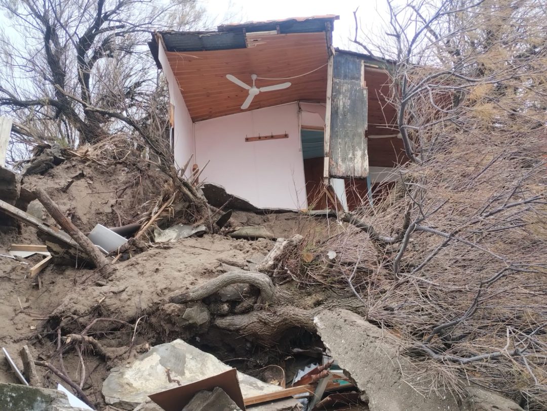 Video: a dos semanas de la marejada, así están las casas de Villa Faro