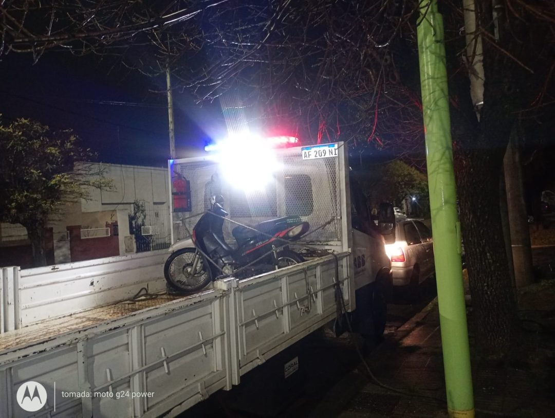 Los denunciaron por realizar disparos al aire y les encontraron droga