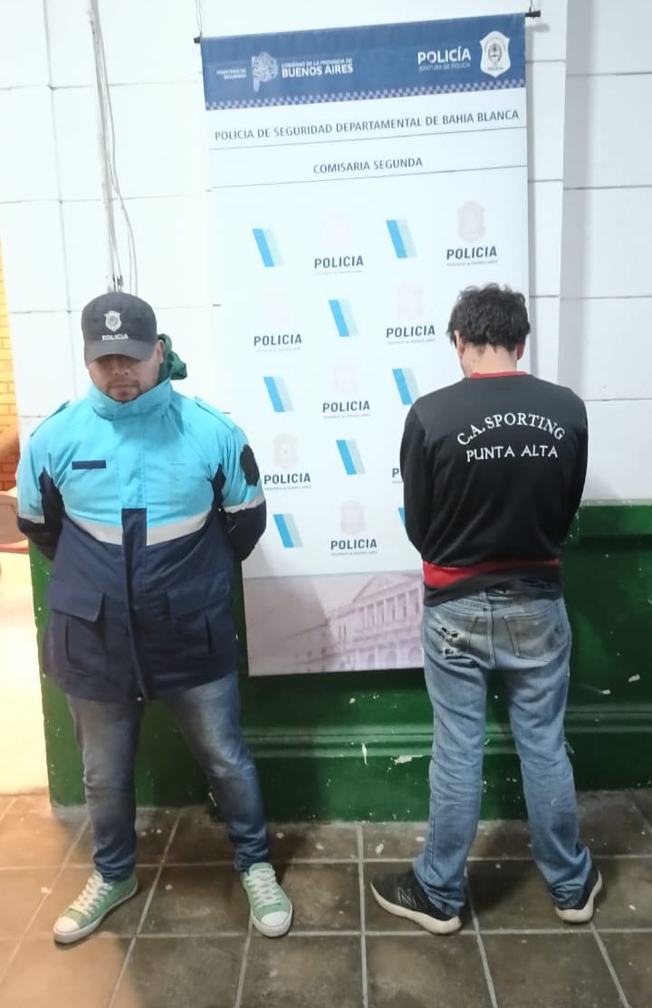 Detuvieron en Bahía a un hombre acusado de cometer al menos cinco entraderas en Punta Alta