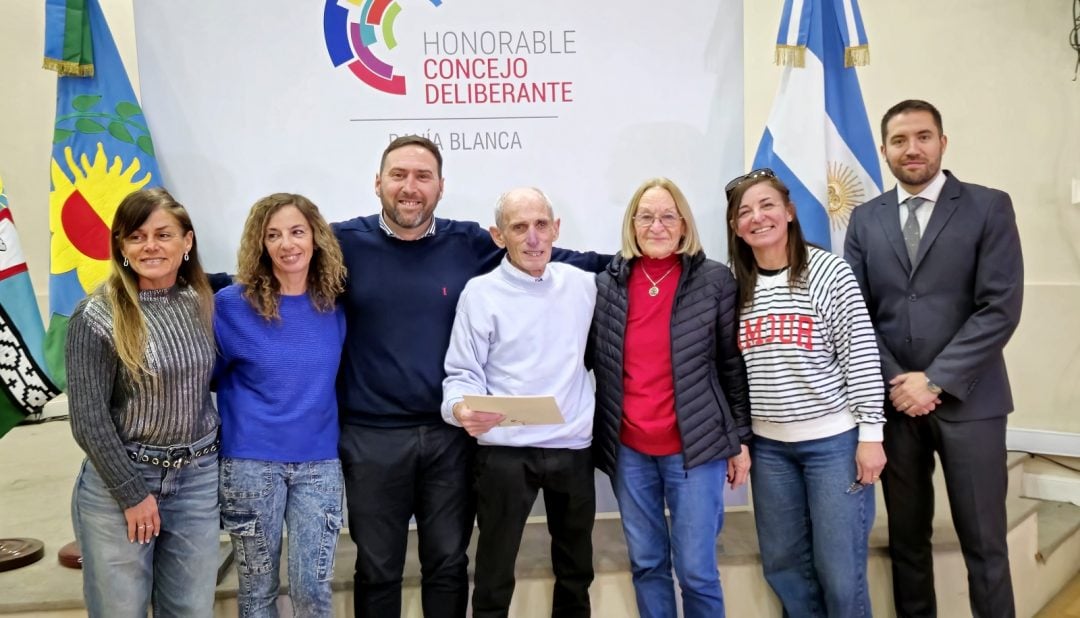 El Concejo Deliberante distinguió a vecinos de la ciudad