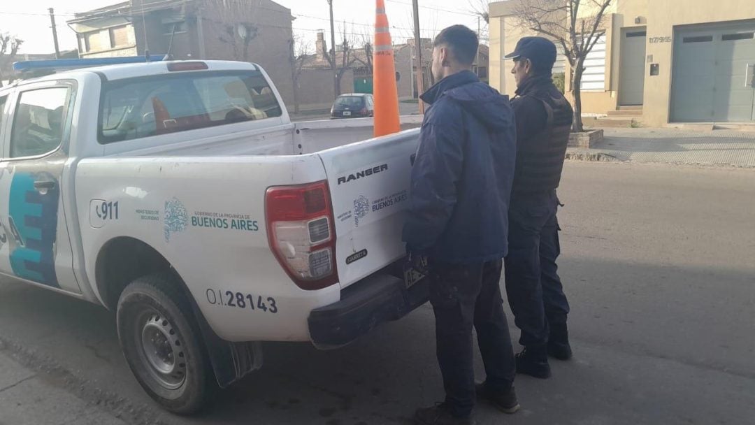 La policía detuvo a tres personas con pedido de captura, entre ellos un reconocido delincuente