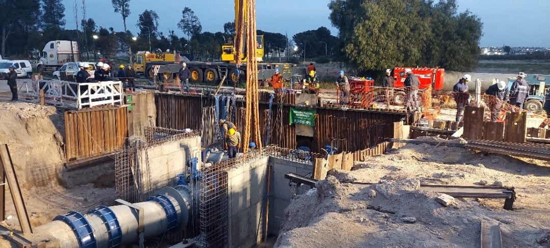 Video: continúan los trabajos en el acueducto y se espera que el servicio de agua regrese durante la madrugada del viernes