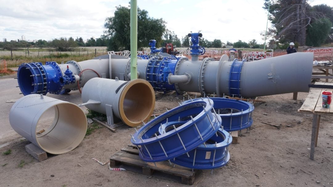Mañana no habrá agua en gran parte de Bahía por una obra en el acueducto Brandsen
