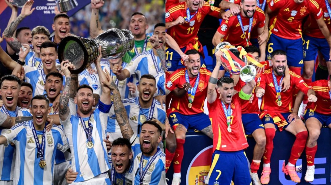 Argentina y España jugarán la Finalissima en marzo del 2026