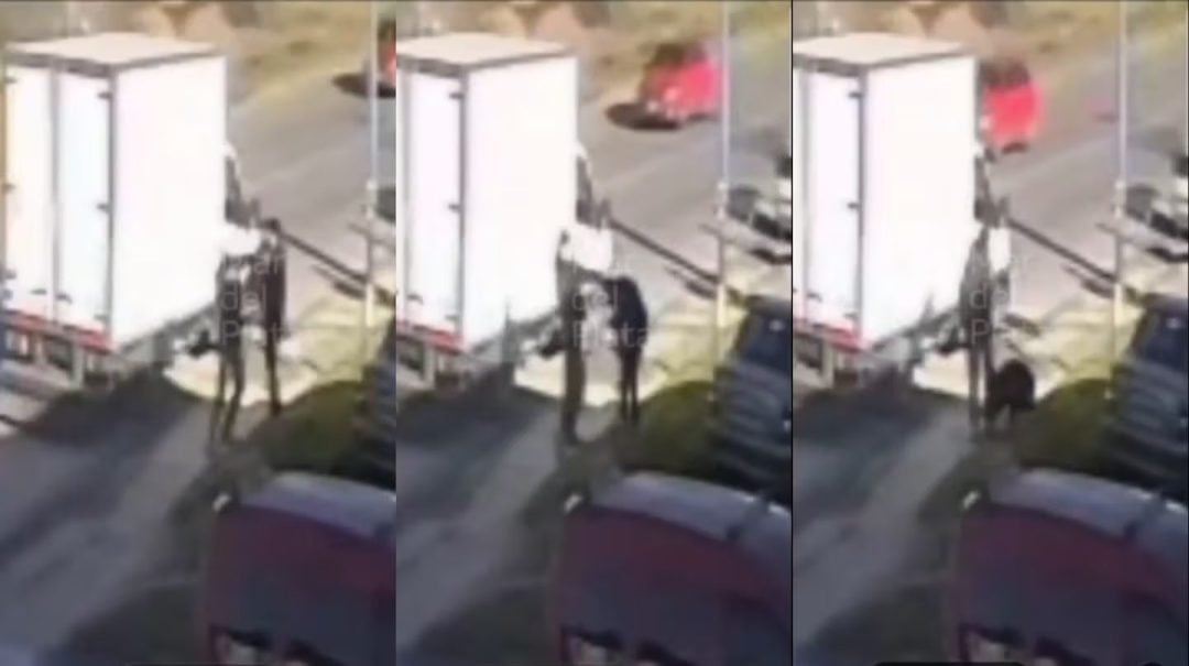 Un camionero discutió con un conductor, lo siguió hasta la casa y le fracturó la cabeza con un fierro