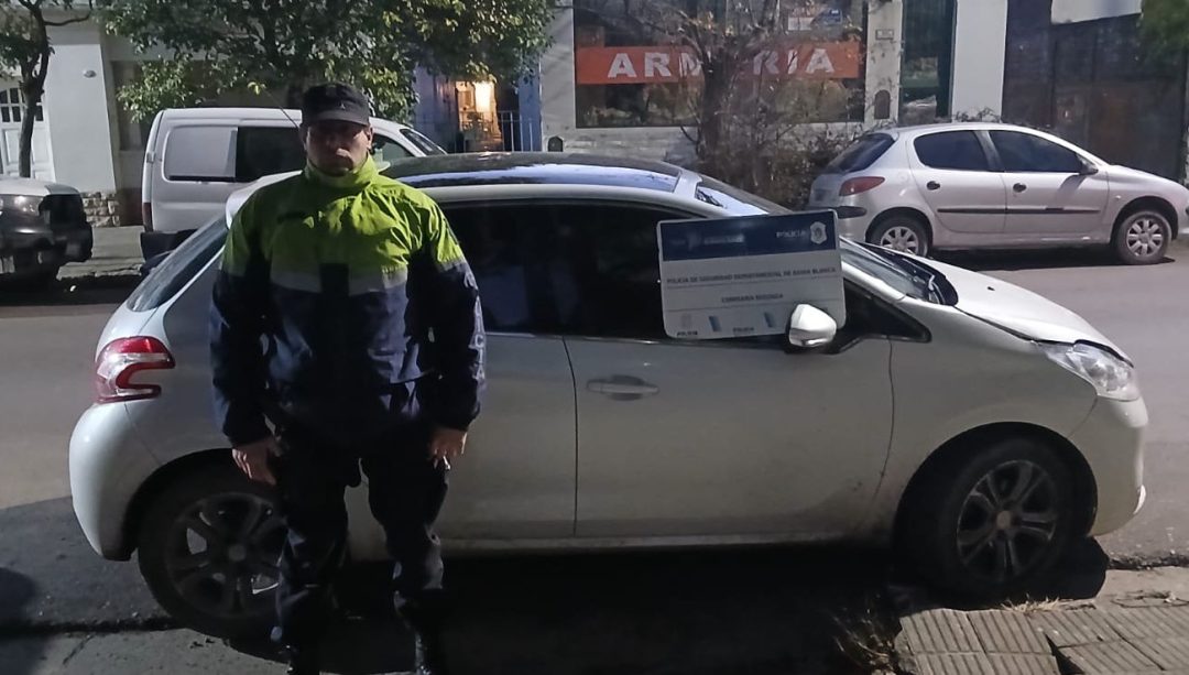 Detenido por circular en un auto robado en La Matanza