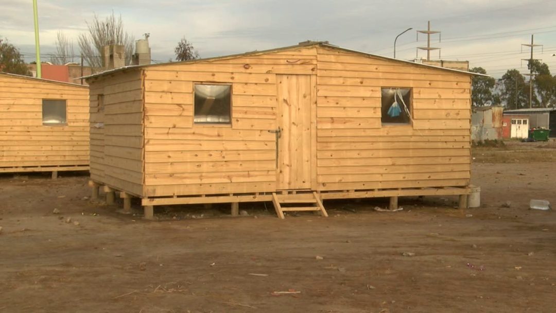 “Un gol, una casa, una vida nueva”: 7 son las viviendas por el acuerdo de AFA tras las inundaciones