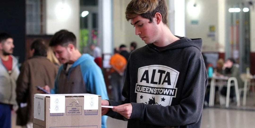 Pensando en las elecciones: qué pasa con los jóvenes que cumplen 16 años entre septiembre y octubre