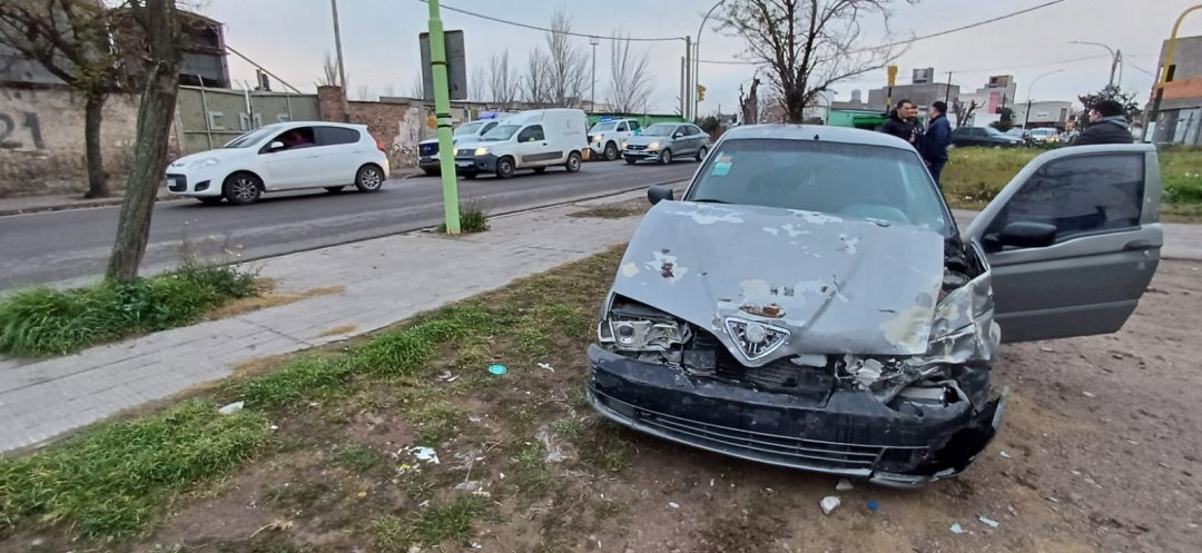 “La policía me dijo que al conductor del patrullero le había dado todo negativo. Me mintieron”