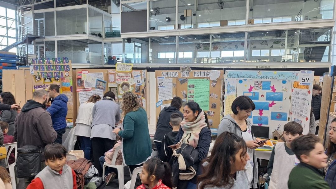 “Mostrar una partecita de todo lo que hacemos”: la Feria de Ciencias distrital volvió con más de 100 proyectos escolares