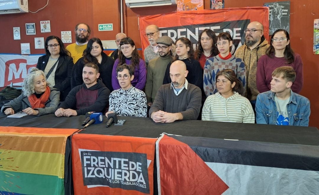 “Somos los que no transamos, no panqueamos”: el Frente de Izquierda presentó su lista en Bahía con un mensaje directo al ajuste