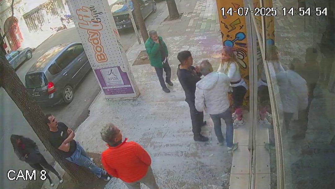 “Lo que viví fue un horror”: una mujer denunció agresión frente a un gimnasio