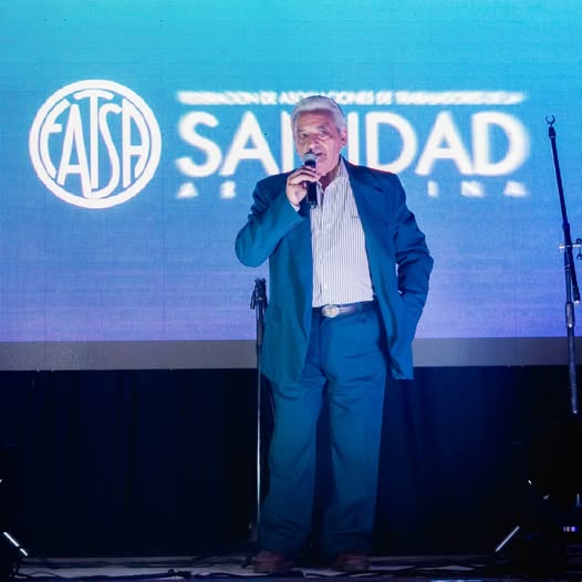Falleció Hugo Modarelli: la emotiva despedida del gremio de la sanidad