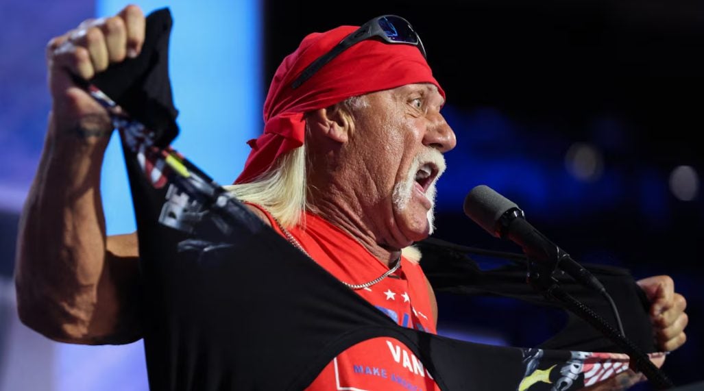 Murió a los 71 años Hulk Hogan, leyenda estadounidense de la lucha libre