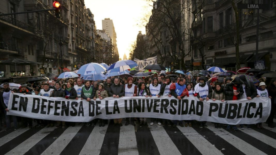 Universidades nacionales en alerta: “Peligra el segundo cuatrimestre”