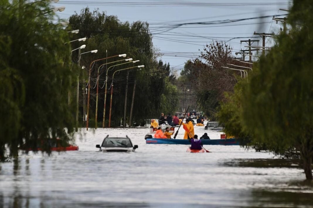 Tras vetar la emergencia por catástrofe en Bahía Blanca, el Gobierno creó un nuevo fondo por inundaciones en Buenos Aires