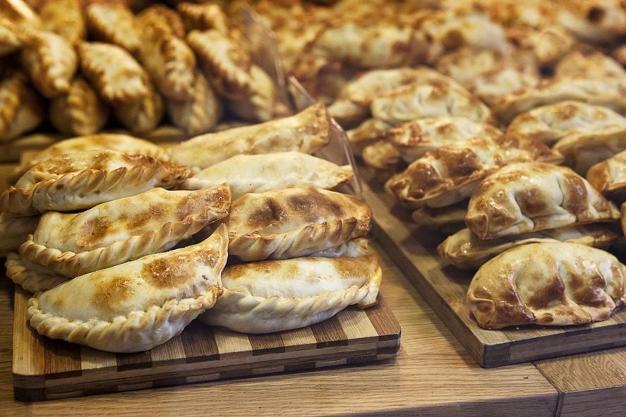 Fiesta tradicional en la zona: las empanada costera