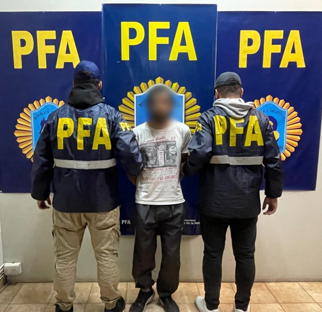 “Tuerto, rengo y preso: policía Federal detuvo a un asesino con frondoso prontuario