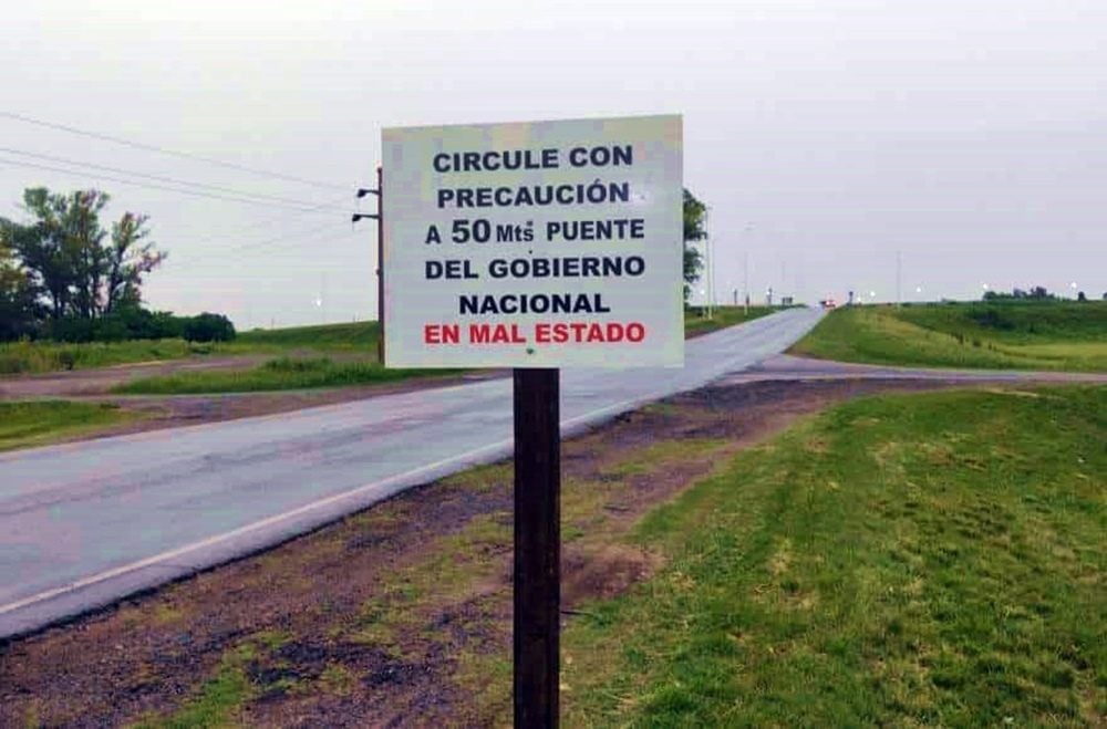 La Justicia falló a favor de un intendente y el Gobierno nacional debe reparar un tramo de la Ruta 9