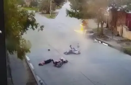 BINAGHI, SEIJAS, HOMICIDIO, WHITE, CHOQUE, FATAL MOTOS,