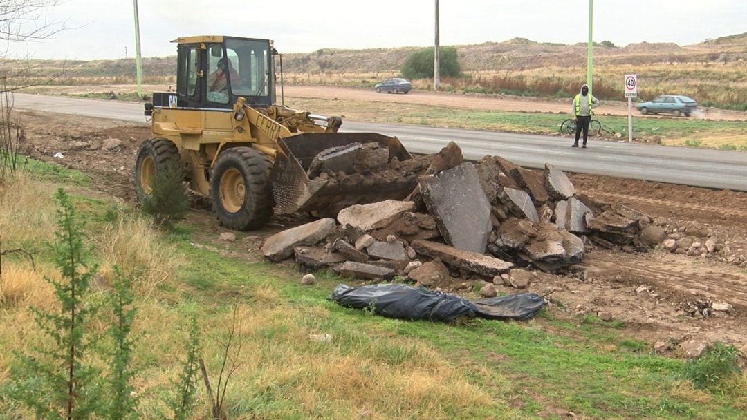 “Era un río, se cayó todo en un rato”: el drama vecinal en Indiada al 1800 tras el temporal de marzo