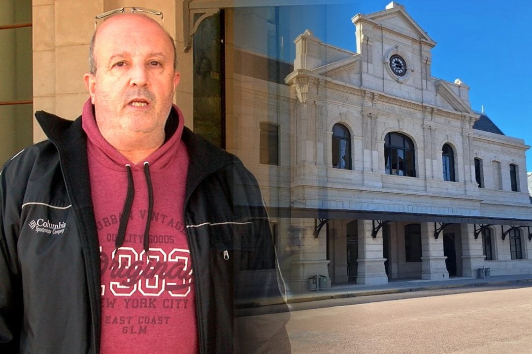 “El último jefe”: José María González y el cierre silencioso de la Estación de trenes