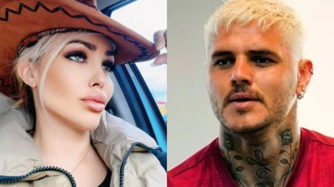 La vedette uruguaya le contestó a Mauro Icardi después de que él dijera que el video íntimo estaba editado