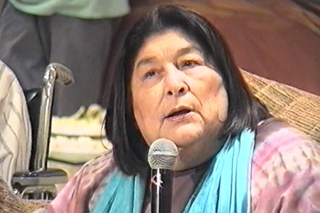 El recuerdo de Mercedes Sosa en Bahía Blanca: el canto que pensaba con el corazón