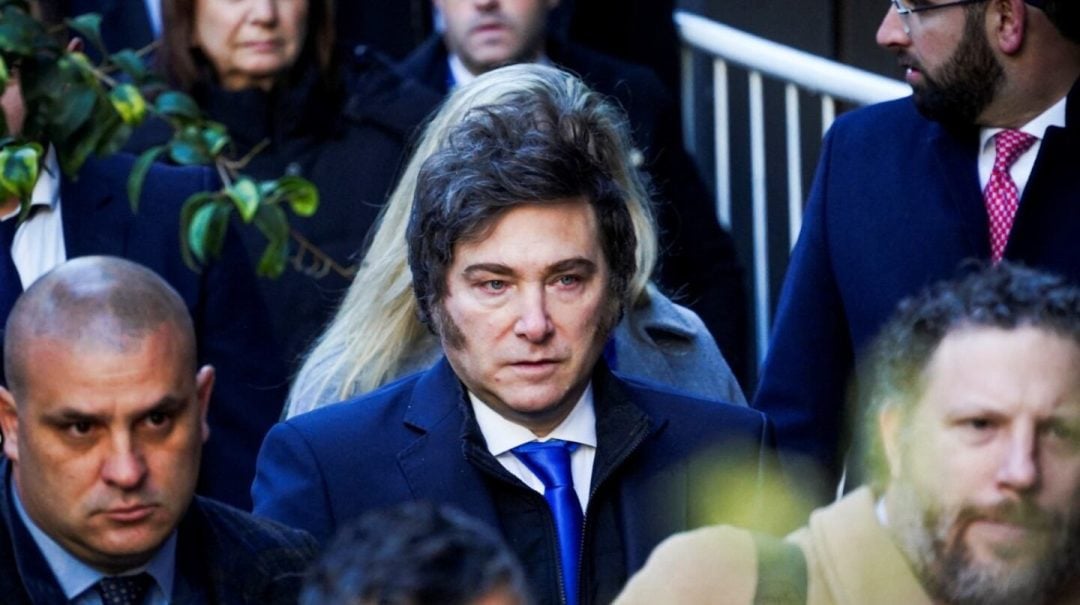 Milei, en el acto por el atentado a la AMIA: “No vamos a parar hasta que se haga Justicia”