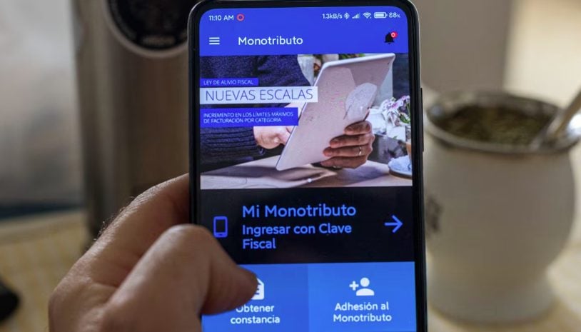 Monotributo 2025: cuánto aumentan las escalas de facturación y las cuotas a pagar hasta fin de año