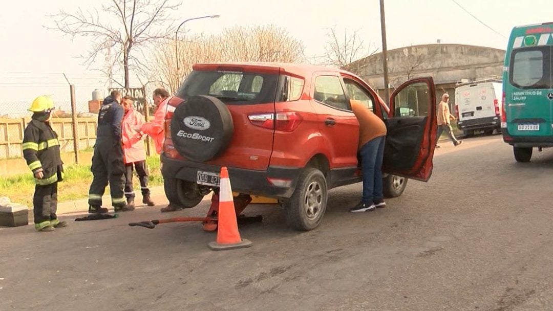 Evoluciona la mujer accidentada en Río Negro y Chile: “unas horas más de guardia y le daremos el alta”