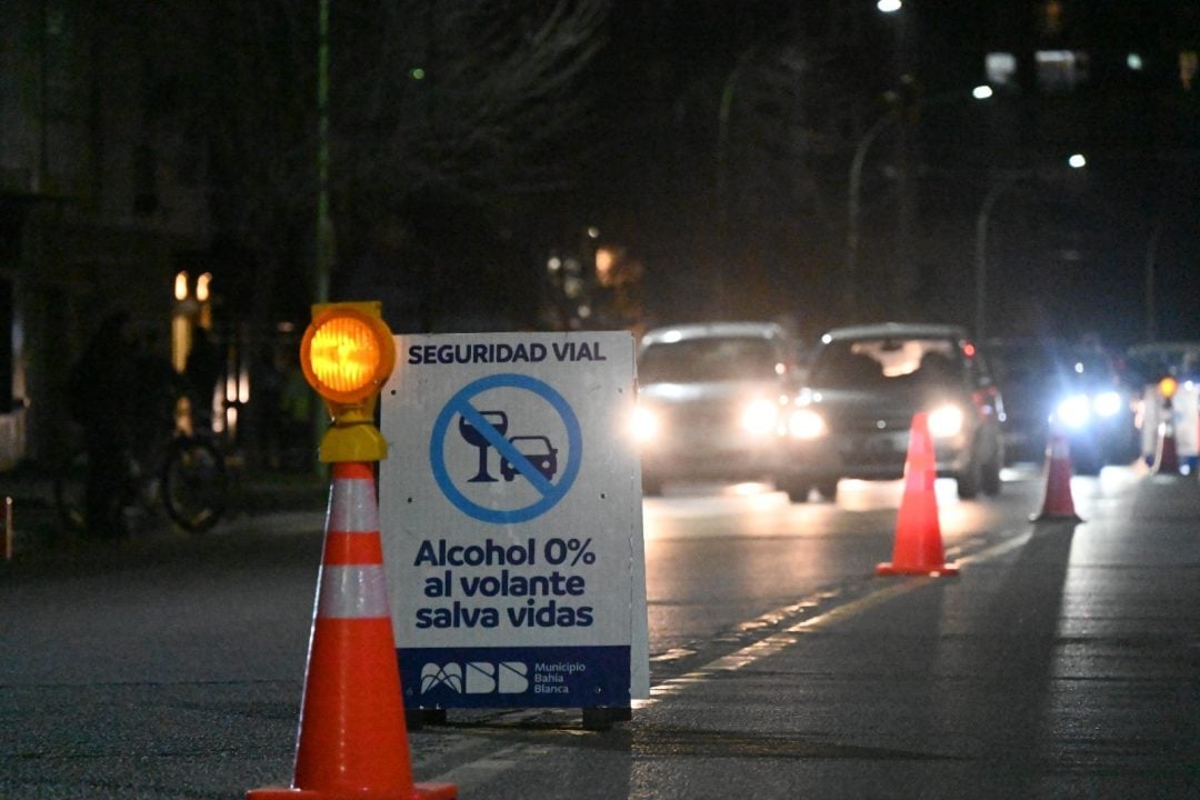 El Municipio realizó controles en el marco del Día del Amigo para promover la seguridad vial