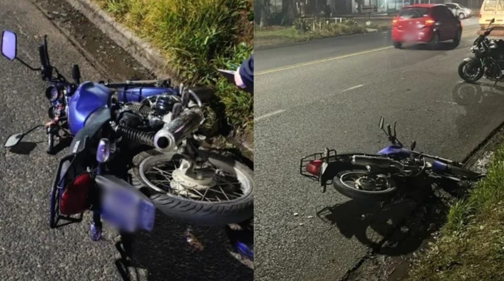 Intentaron robarle el auto a dos policías federales, hubo un tiroteo y uno de los motochorros murió