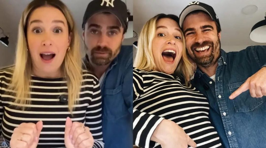 Sofía Pachano está embarazada: anunció que espera su primer hijo con Santiago Ramundo