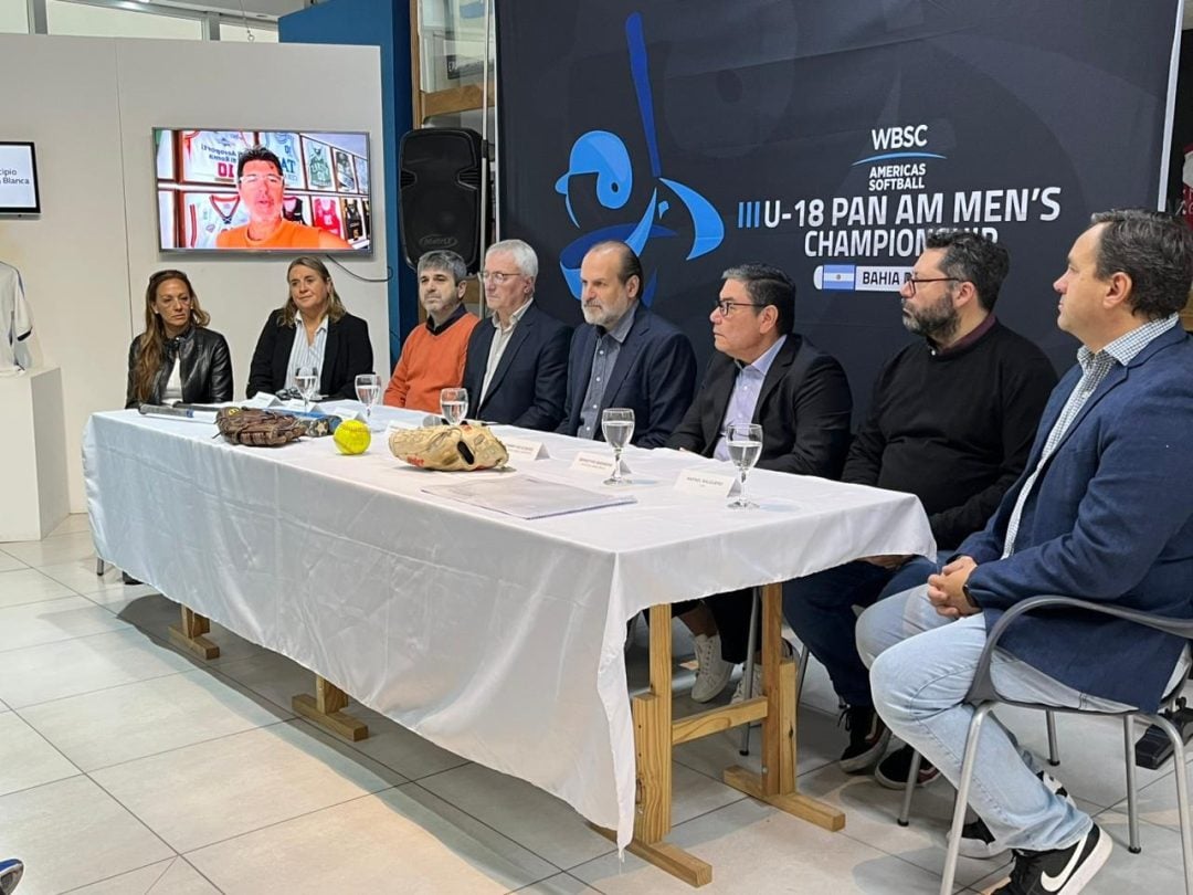Bahía Blanca será sede del mayor torneo internacional de sóftbol sub-18