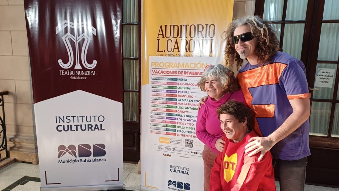 Vacaciones de invierno en Bahía: 15 espectáculos para toda la familia en el Auditorio Caronti y Casa Coleman