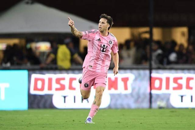 Video: el golazo del montehermoseño Baltasar Luis Rodríguez que salvó a Inter Miami