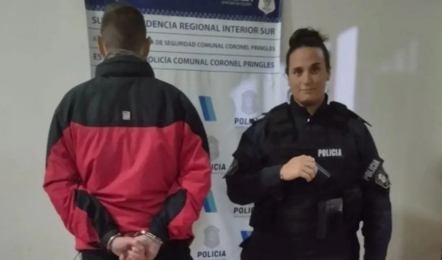 Fue a reclamar por su sobrino preso y lo arrestaron por amenazar a la policía